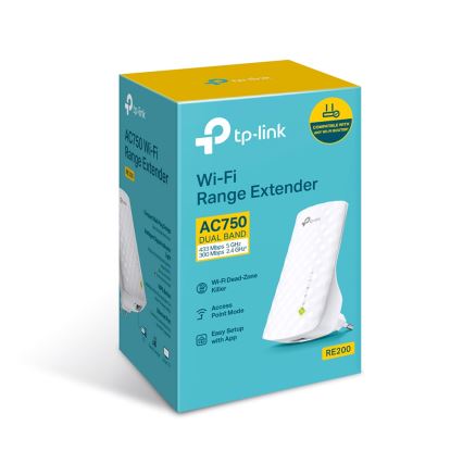 TP-Link - prigušiva/ponavljač 2,4/5 GHz Wi-Fi