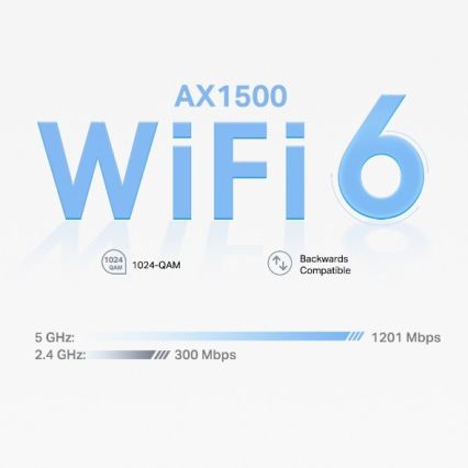 TP-Link - SET 3x Wi-Fi 6 mesh sistem za celo domaćinstvo