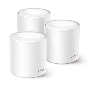TP-Link - SET od 3 Wi-Fi 6 mesh sistema za ceo dom Deco X10