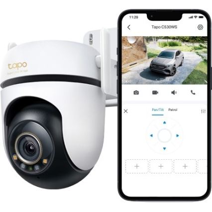 TP-Link - Spoljašnja kamera sa senzorom IP66 Wi-Fi