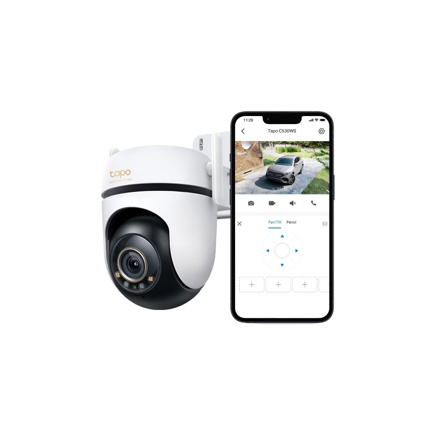 TP-Link - Spoljašnja kamera sa senzorom IP66 Wi-Fi