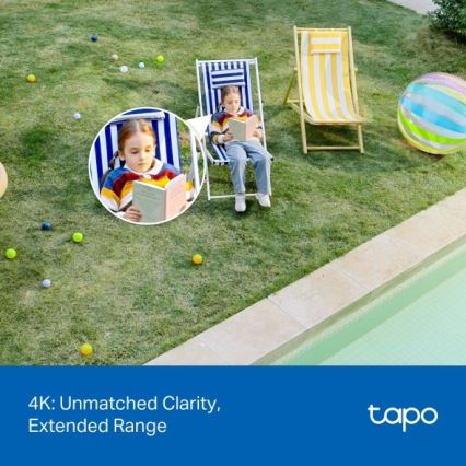 TP-Link - Spoljna kamera sa senzorom IP66 Wi-Fi