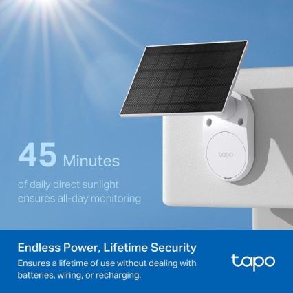 TP-Link - Spoljašnja solarna kamera IP65 Wi-Fi