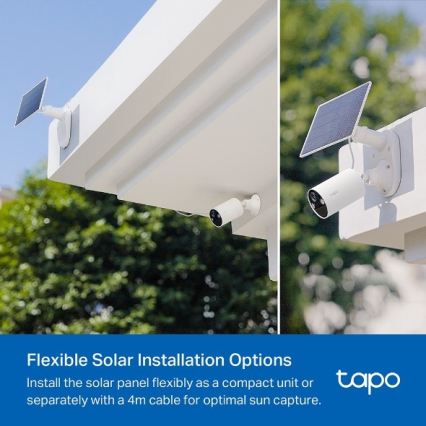 TP-Link - Spoljašnja solarna kamera IP65 Wi-Fi