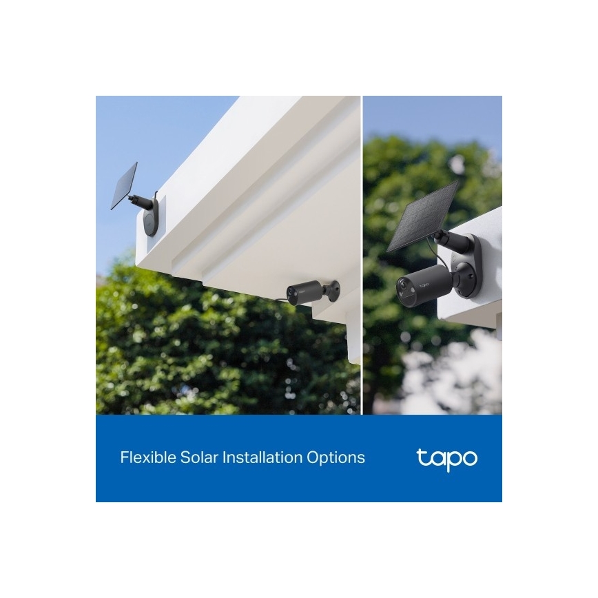 TP-Link - Spoljašnja solarna kamera IP65 Wi-Fi