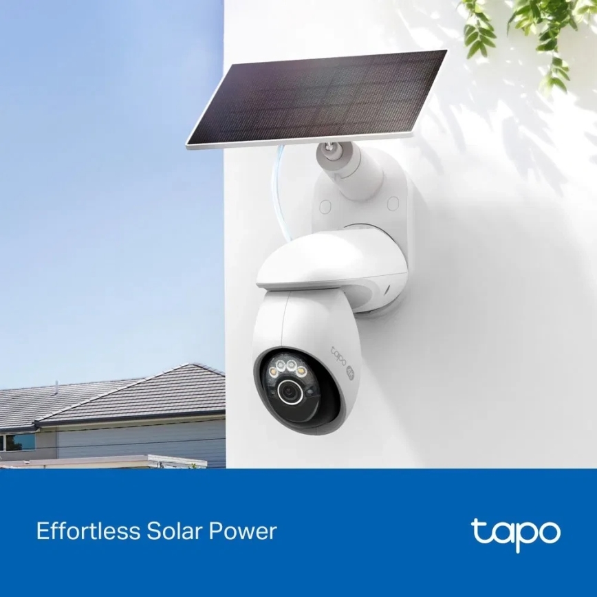 TP-Link - Spoljna solarna kamera sa senzorom IP65 Wi-Fi