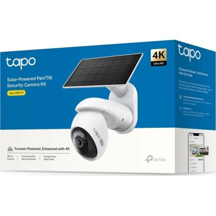 TP-Link - Spoljna solarna kamera sa senzorom IP65 Wi-Fi