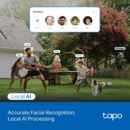 TP-Link - Spoljna IP kamera IP66 Wi-Fi