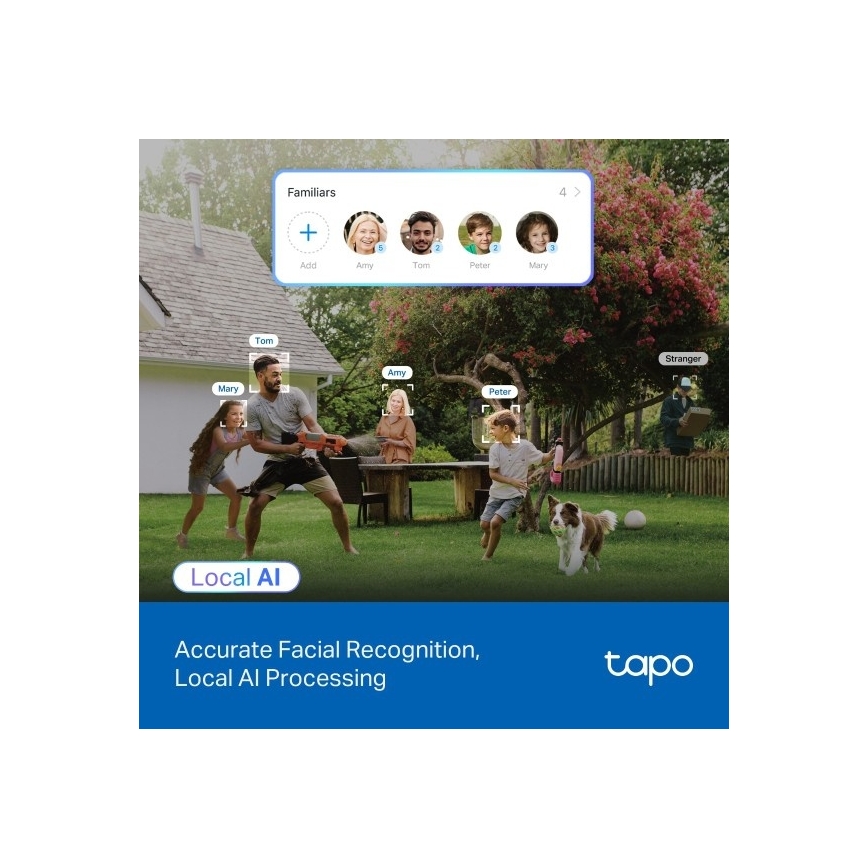 TP-Link - Spoljna IP kamera IP66 Wi-Fi