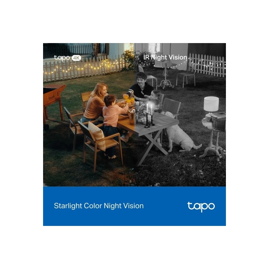 TP-Link - Spoljna IP kamera IP66 Wi-Fi