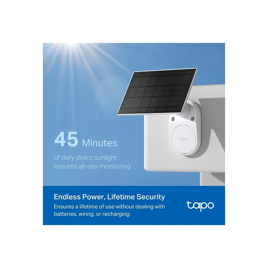 TP-Link - Spoljašnja solarna kamera sa senzorom IP65 Wi-Fi