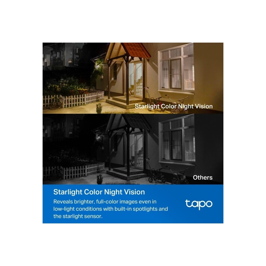 TP-Link - Spoljna solarna kamera IP66 Wi-Fi