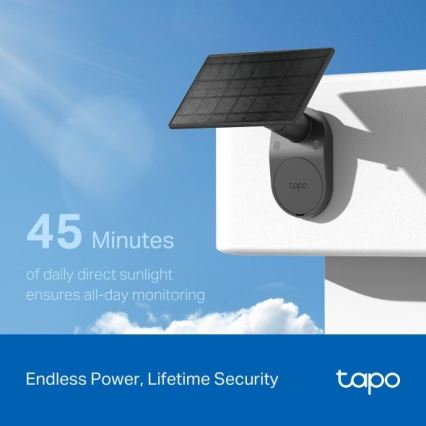 TP-Link - Spoljna solarna kamera sa senzorom IP65 Wi-Fi
