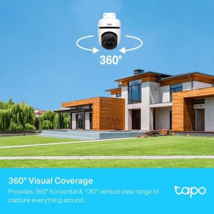 TP-Link - Spoljna Wi-Fi kamera IP65