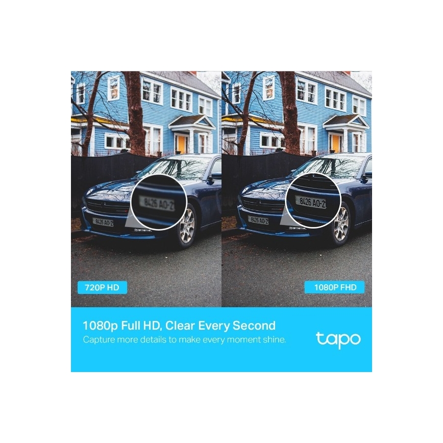 TP-Link - Spoljna Wi-Fi kamera IP65