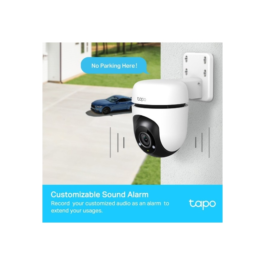 TP-Link - Spoljna Wi-Fi kamera IP65