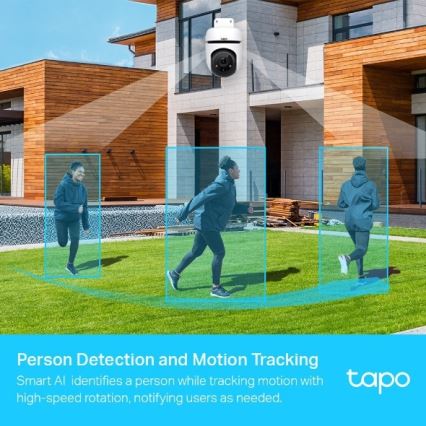 TP-Link - Spoljna Wi-Fi kamera sa senzorom IP65