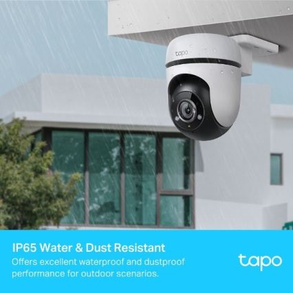 TP-Link - Spoljna Wi-Fi kamera sa senzorom IP65