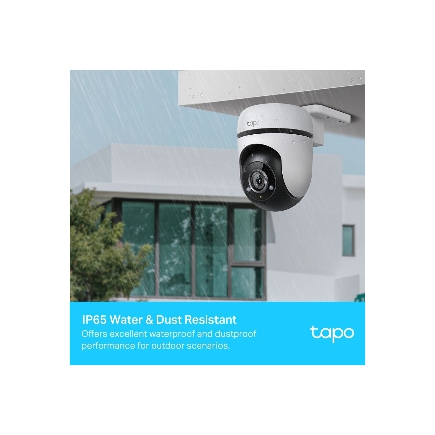 TP-Link - Spoljna Wi-Fi kamera sa senzorom IP65