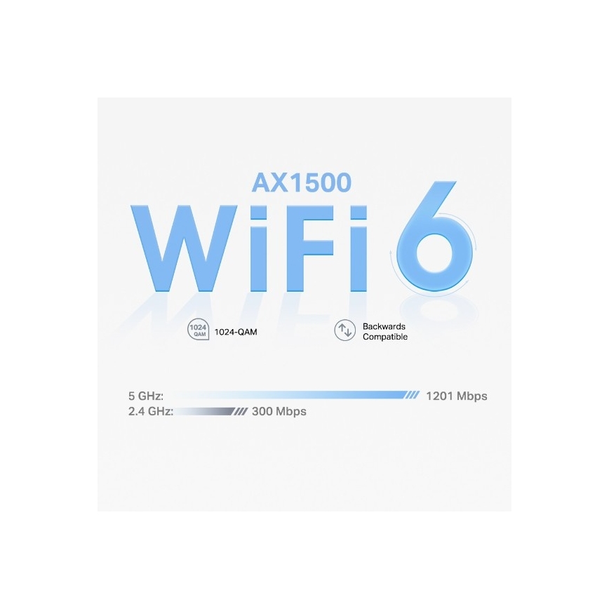 TP-Link - Wi-Fi 6 mesh sistem za ceo dom Deco X10