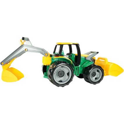 Traktor sa kašikom 65 cm, zeleno/žuta