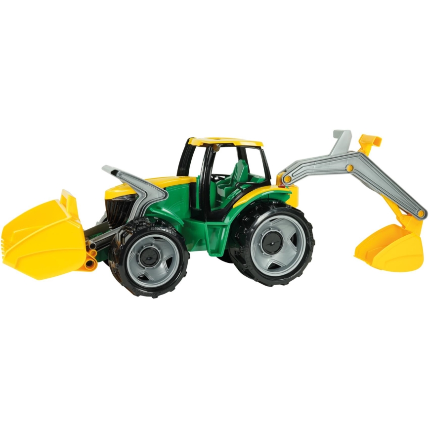 Traktor sa kašikom 65 cm, zeleno/žuta