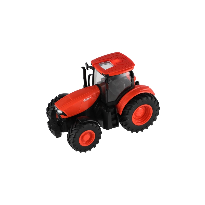 Traktor Zetor sa prikolicom 2xAA + daljinsko upravljanje