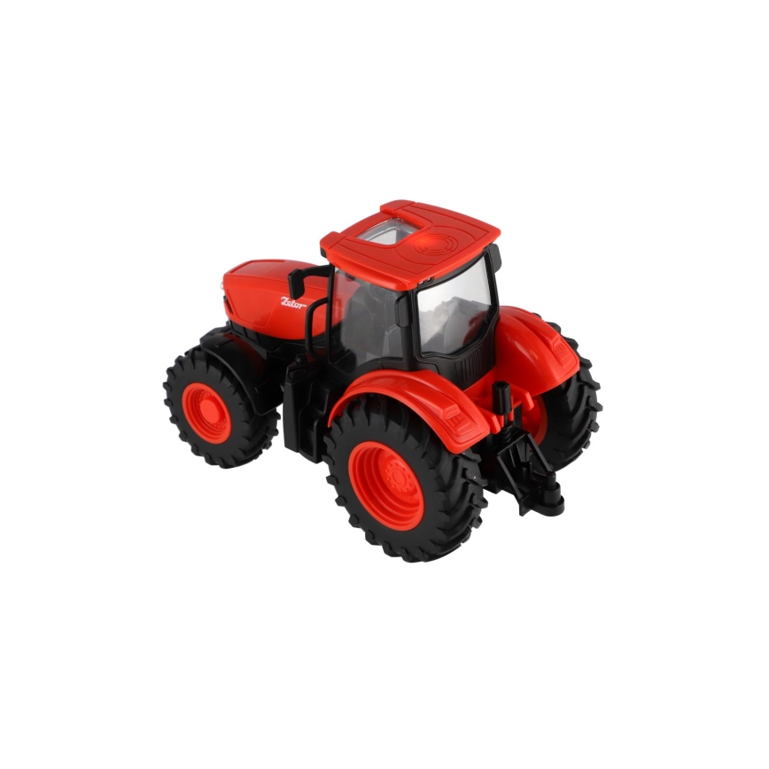 Traktor Zetor sa prikolicom 2xAA + daljinsko upravljanje