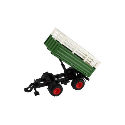 Traktor Zetor sa prikolicom 2xAA + daljinsko upravljanje