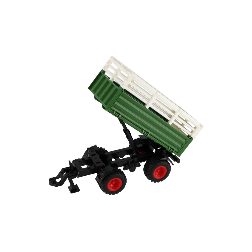Traktor Zetor sa prikolicom 2xAA + daljinsko upravljanje
