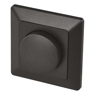 Triakni rotacioni prigušiva 110W/230V antracit