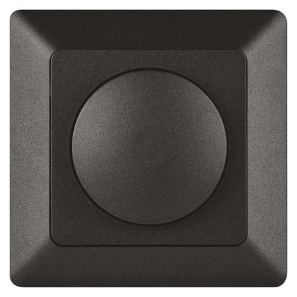 Triakni rotacioni prigušiva 110W/230V antracit