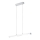 Trio - LED luster na sajli 2xLED/9W/230V