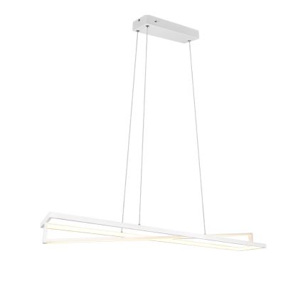 Trio - LED luster na sajli EDGE LED/35W/230V 2300/3000/4000K bela