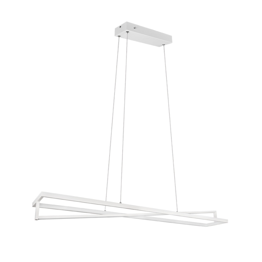 Trio - LED luster na sajli EDGE LED/35W/230V 2300/3000/4000K bela