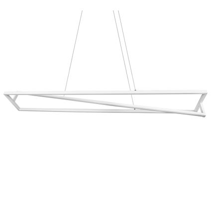 Trio - LED luster na sajli EDGE LED/35W/230V 2300/3000/4000K bela