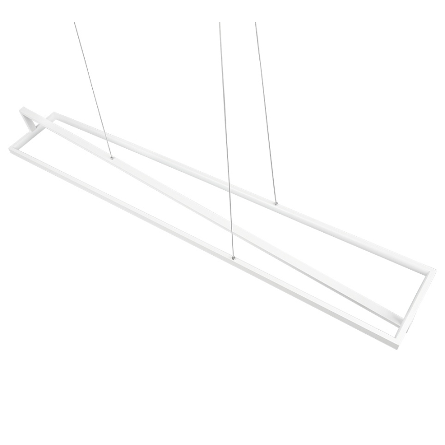 Trio - LED luster na sajli EDGE LED/35W/230V 2300/3000/4000K bela