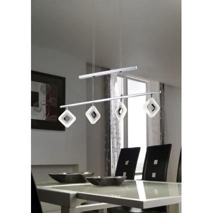 Trio - LED luster na sajli PARADOX 4xLED/4,3W/230V