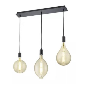Trio - LED prigušiva luster na sajli GINSTER 3xE27/8W/230V