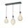 Trio - LED prigušiva luster na sajli GINSTER 3xE27/8W/230V