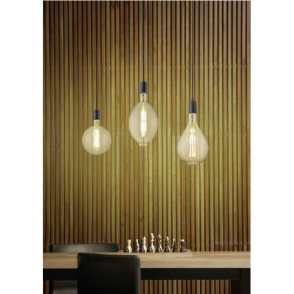 Trio - LED prigušiva luster na sajli GINSTER 3xE27/8W/230V