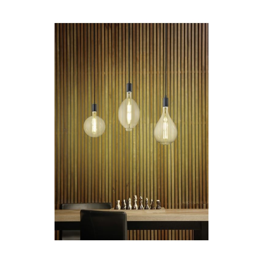 Trio - LED prigušiva luster na sajli GINSTER 3xE27/8W/230V