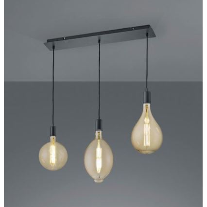 Trio - LED prigušiva luster na sajli GINSTER 3xE27/8W/230V
