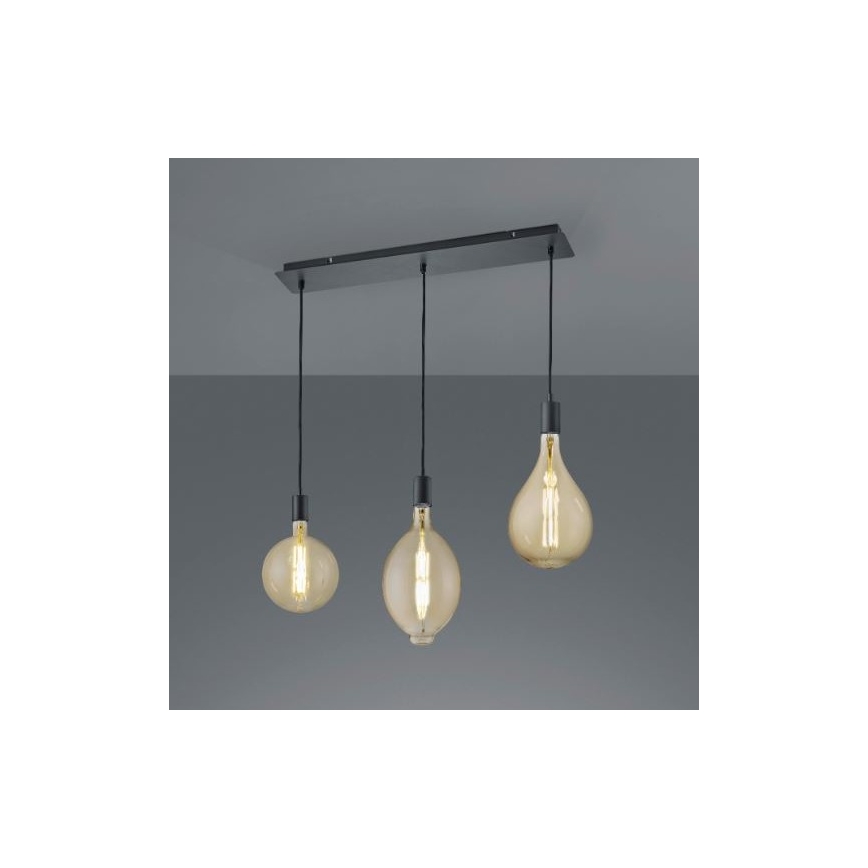 Trio - LED prigušiva luster na sajli GINSTER 3xE27/8W/230V