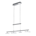 Trio - LED prigušiva luster na sajli OPIUM 4xLED/4,5W/230V