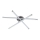 Trio - LED prigušiva prislonjen luster SMARAGD 3xLED/8W/230V 3000-6000K