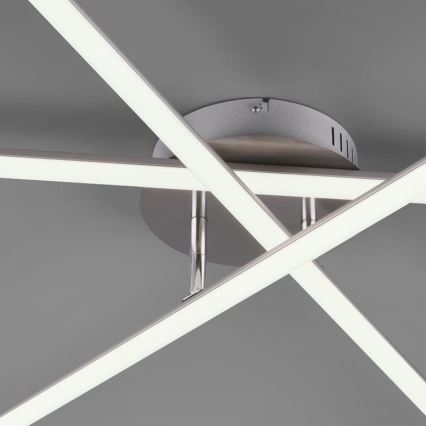 Trio - LED prigušiva prislonjen luster SMARAGD 3xLED/8W/230V 3000-6000K