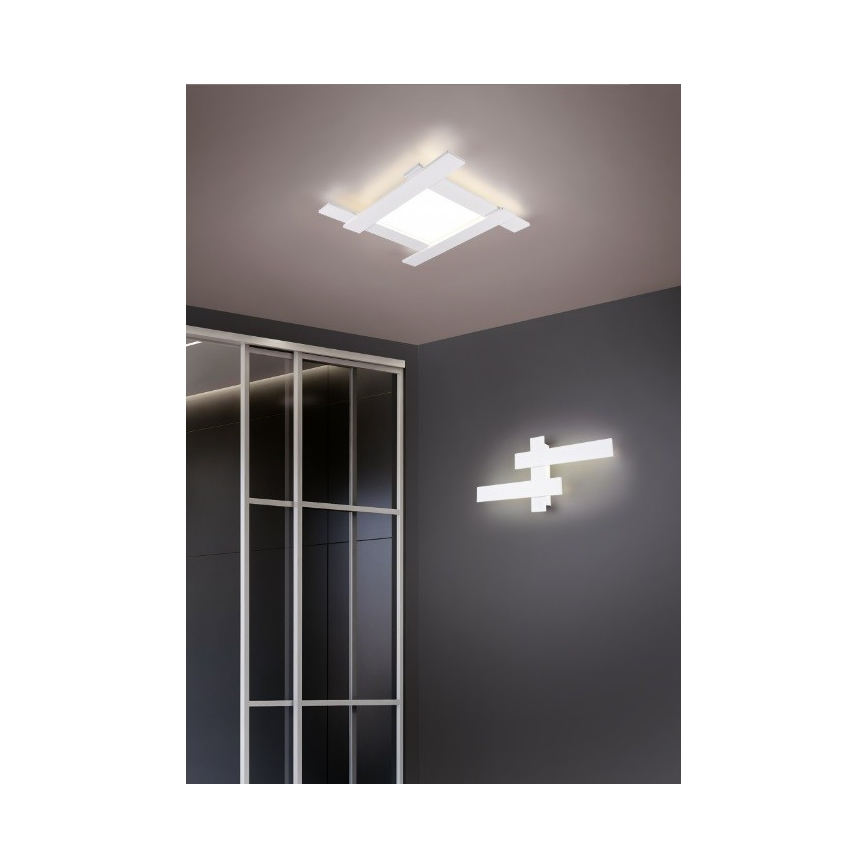 Trio - prigušiva LED plafonska lampa BELFAST LED/18W/230V + LED/14W/230V 4000K