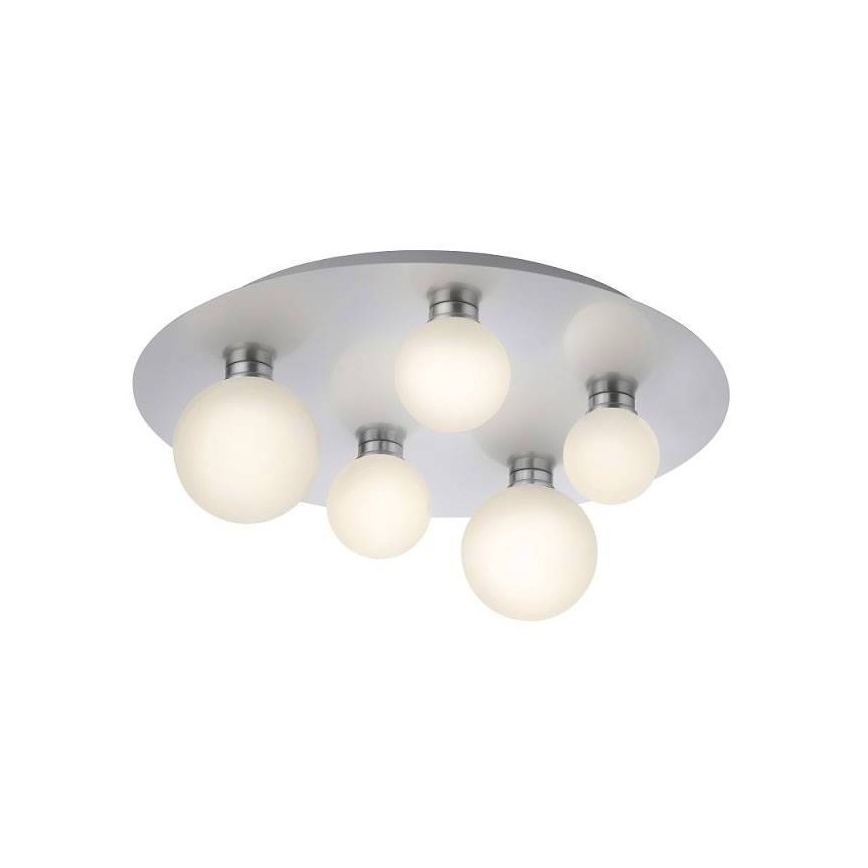 Trio - LED RGB prigušiva plafonska svetiljka DICAPO 5xLED/3W/230V 3000-5000K + daljinski upravljač