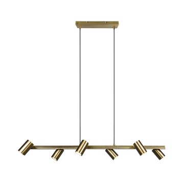 Trio - Luster na sajli MARLEY 6xGU10/35W/230V mesing